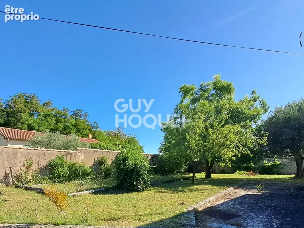 Maison à vendre à Laudun l'Ardoise - 4 pièces avec beau terrain - photo 7