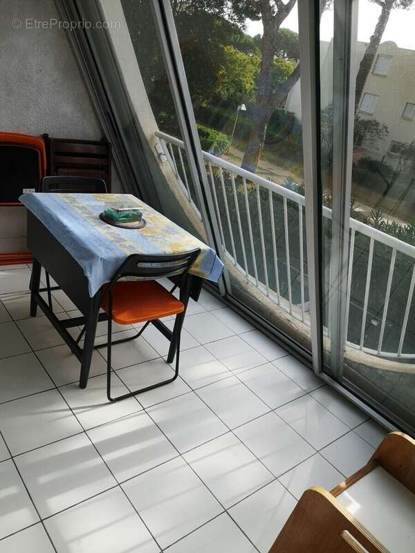 Appartement à LA GRANDE-MOTTE