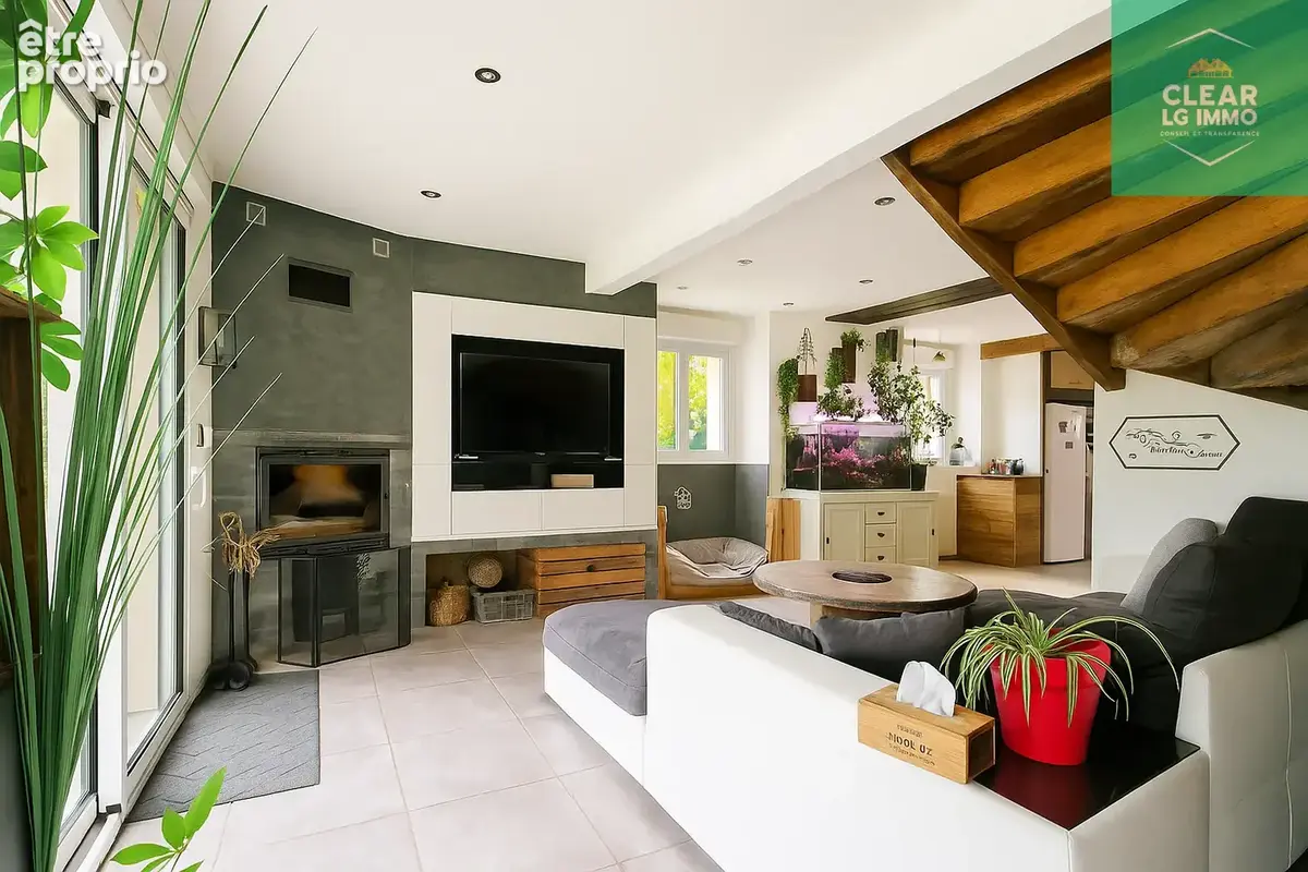 Maison de caractère rénovée avec grange à Cerisiers - photo 16