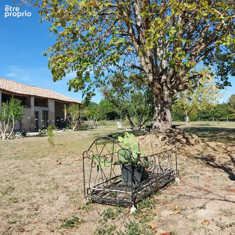 Maison à vendre 5 pièces SAINT ETIENNE DE TULMONT (82) corps de ferme rénové avec dépendance sur environ 20000m² de terrain envi - photo 65