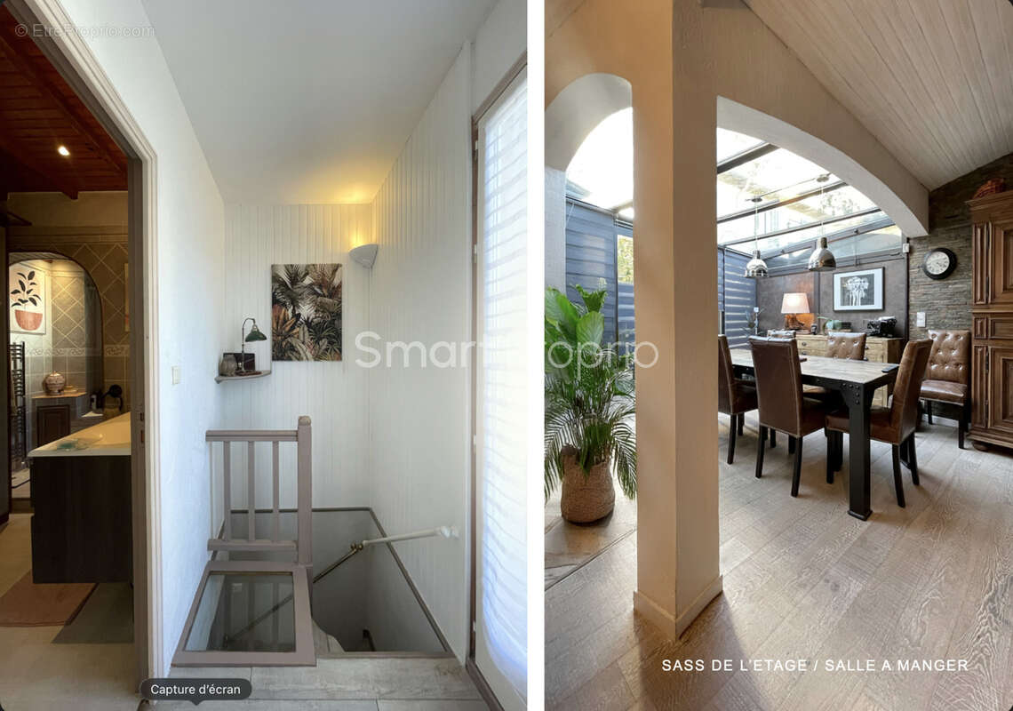 Roquebrune-cap-martin - frontière monegasque - maison de charme (4p) de 105 m2 au calme  - - photo 6