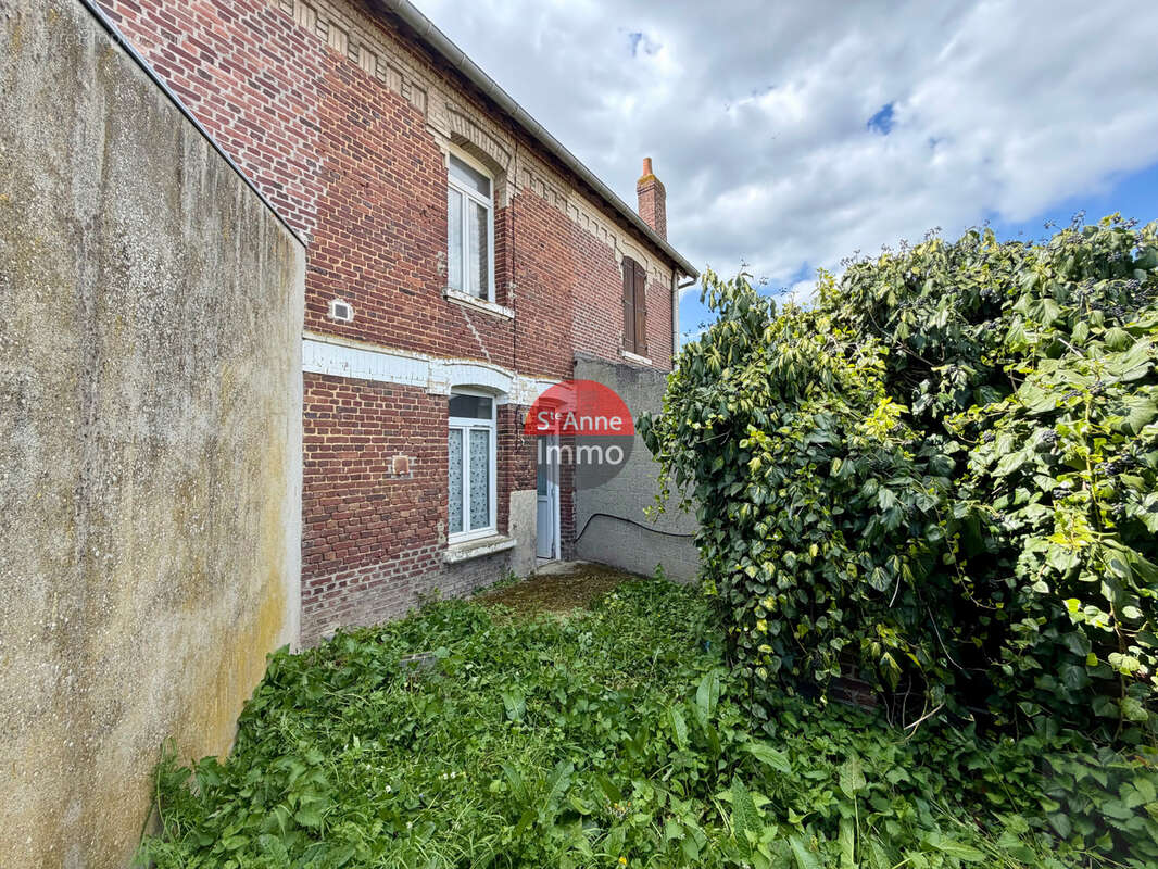 Maison à FLAUCOURT