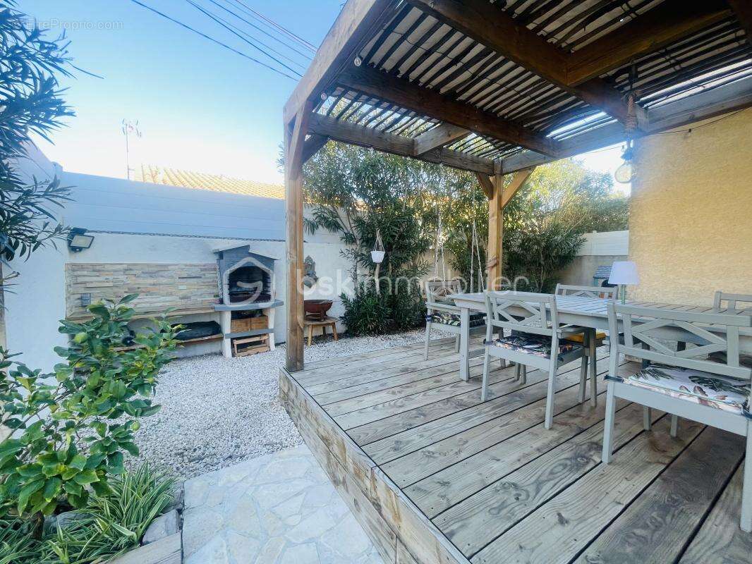 Maison à FRONTIGNAN