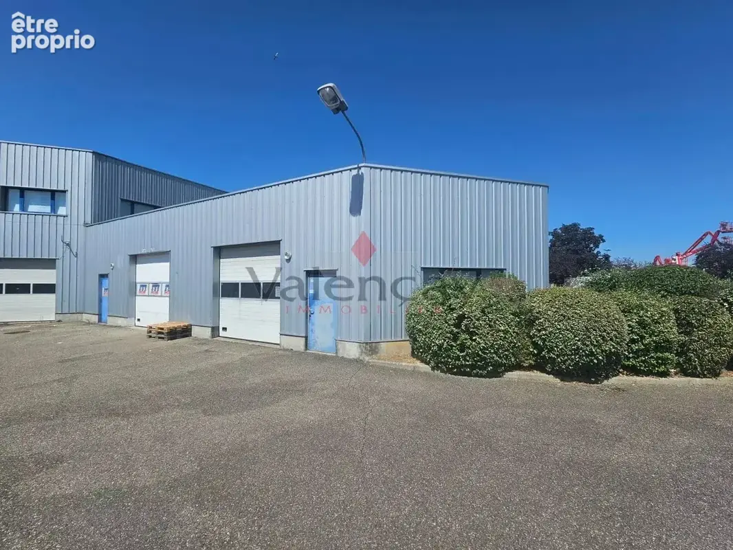 HABSHEIM, local industriel 178 m² zone Valparc - photo 2