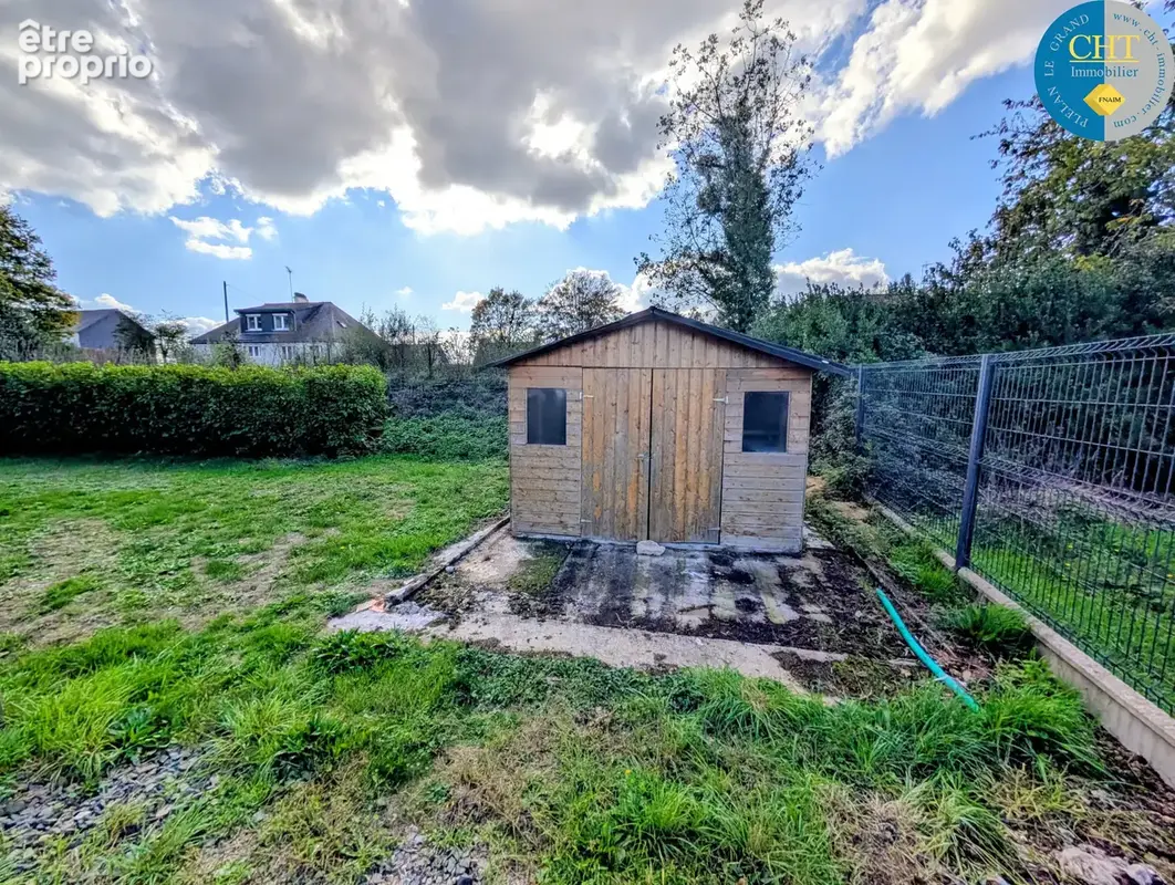 Maison de plain-pied en ossature bois (2017)   4 chambres à guer - bellevue (56380) avec cht immobilier - photo 31