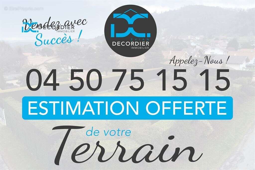 Terrain à SAINT-PAUL-EN-CHABLAIS