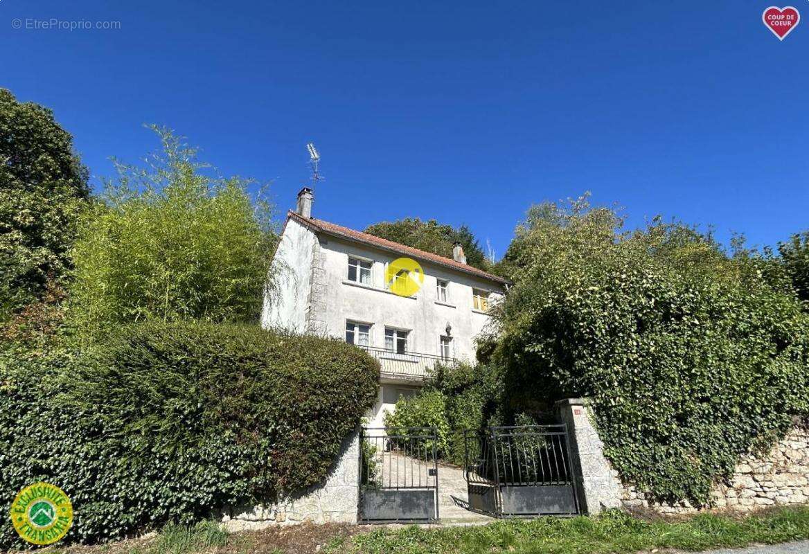 Maison à BOURGANEUF