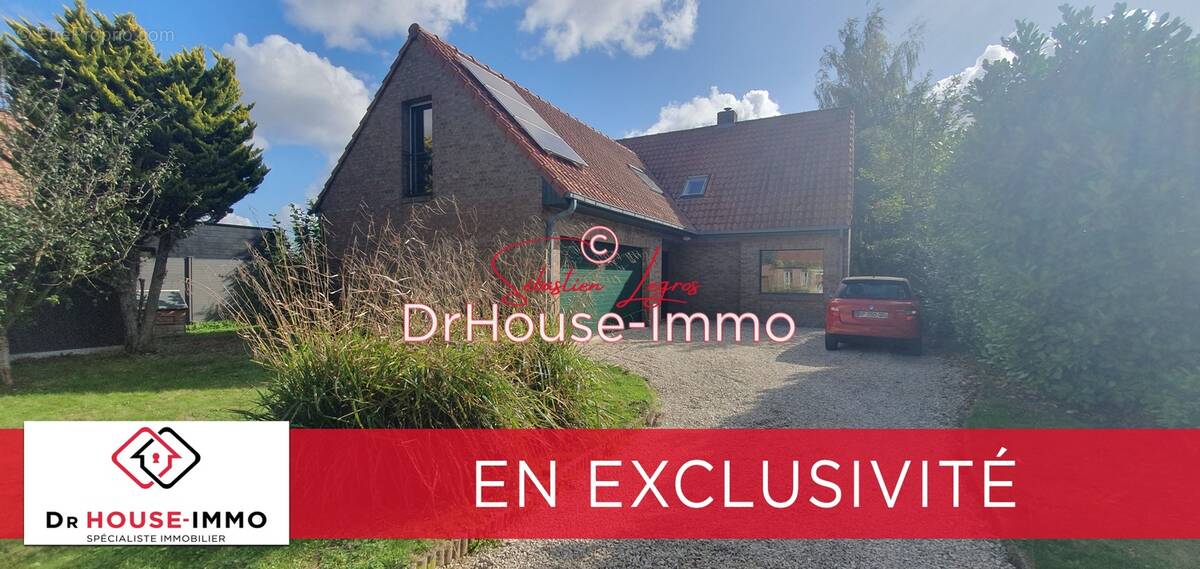 Maison à TILLOY-LEZ-MARCHIENNES