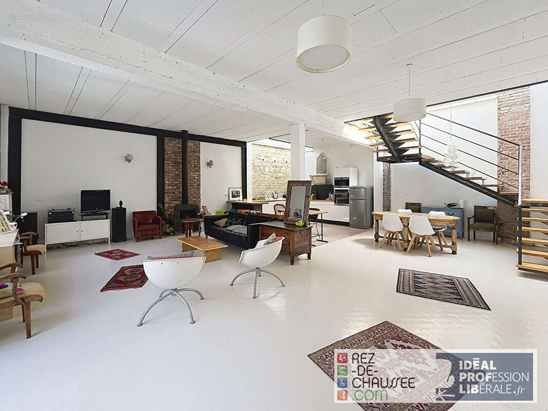 Maison à GENNEVILLIERS