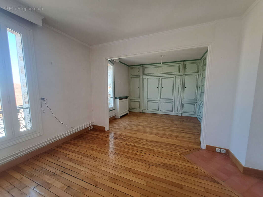 Appartement  3 Pièces  de caractère 55,67 m² MONTROUGE - photo 4