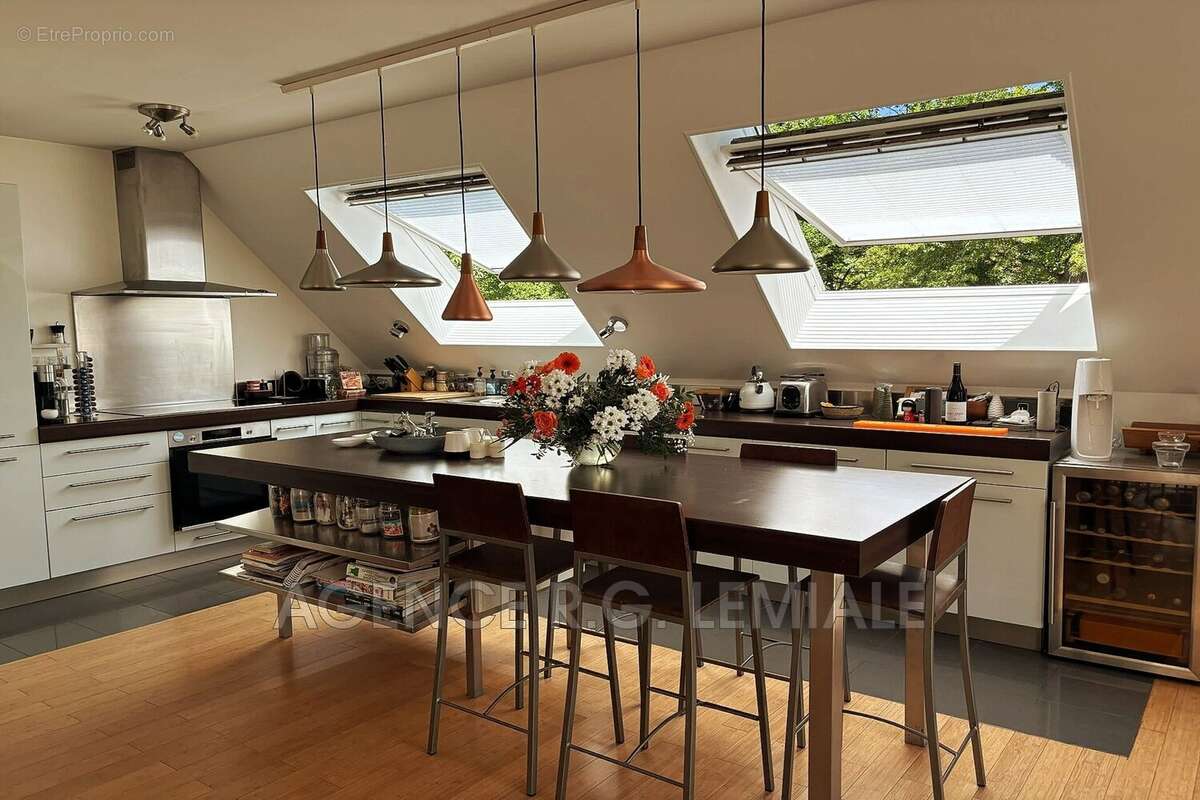 Appartement à MAISONS-LAFFITTE