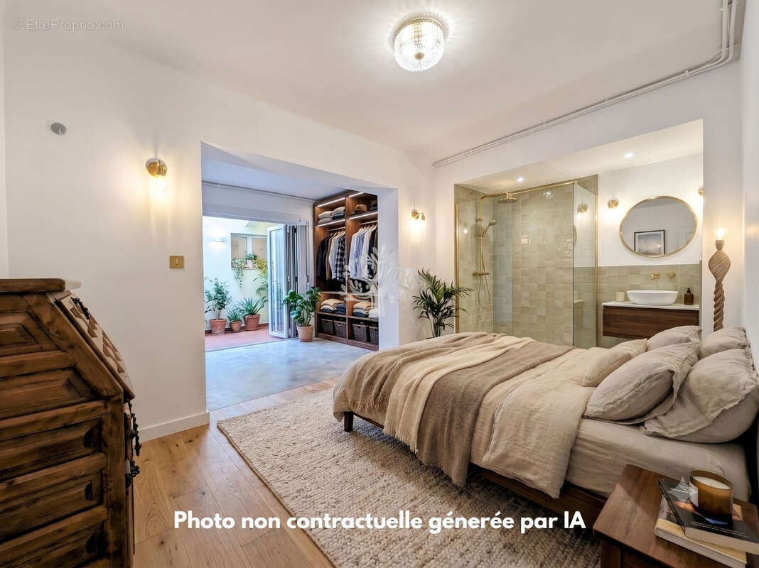 Maison de ville à rénover avec terrasse et cour intérieure - photo 7