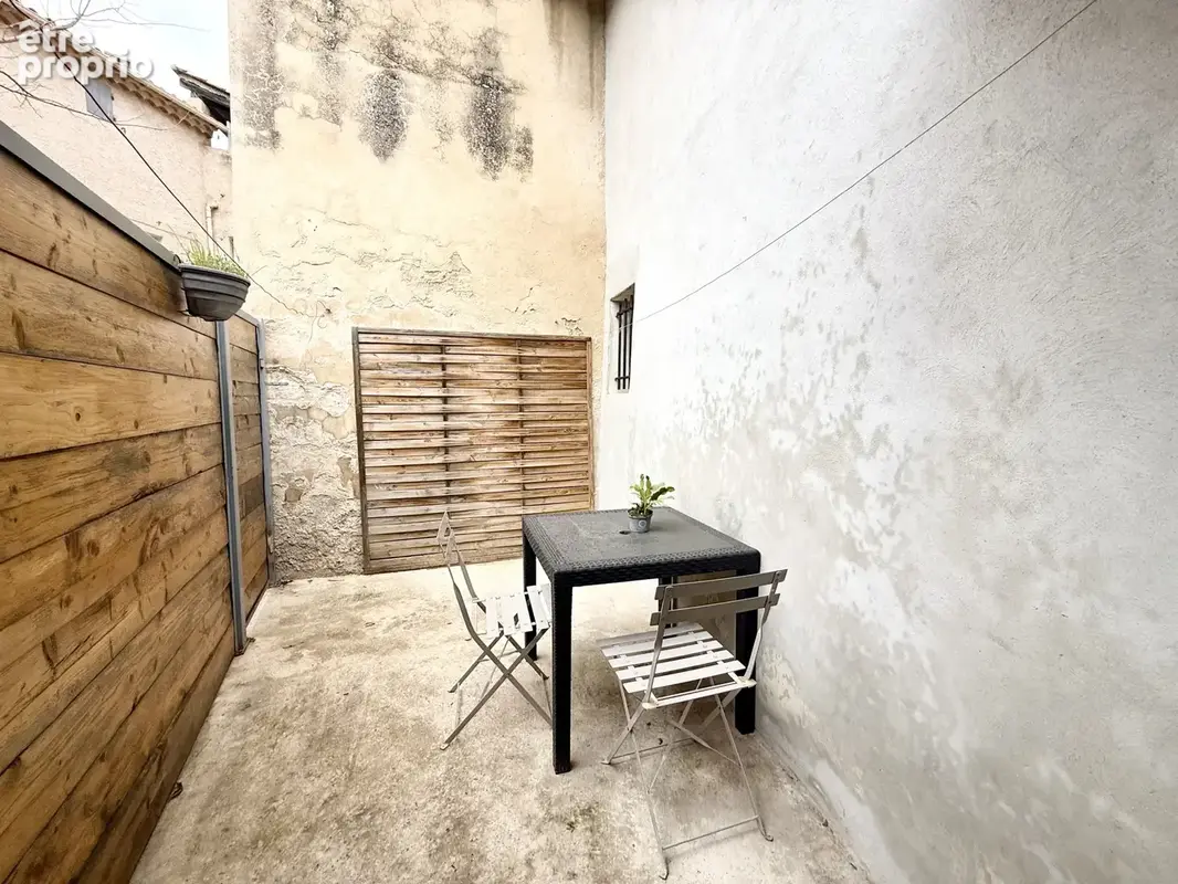 Maison mitoyenne de 50m2 avec extérieur - photo 2