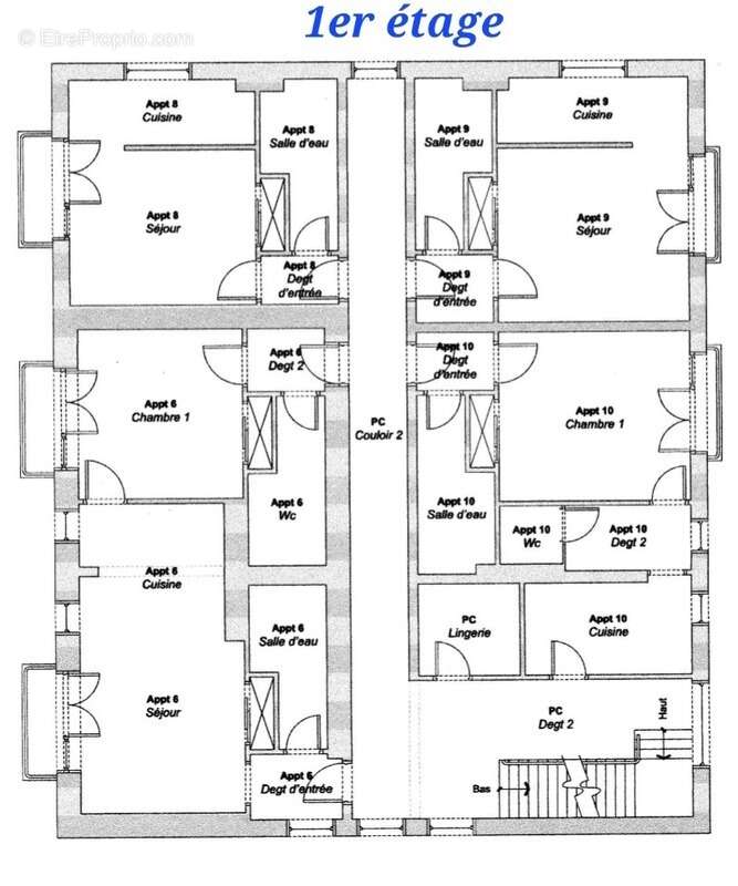 Appartement à BAINS-LES-BAINS