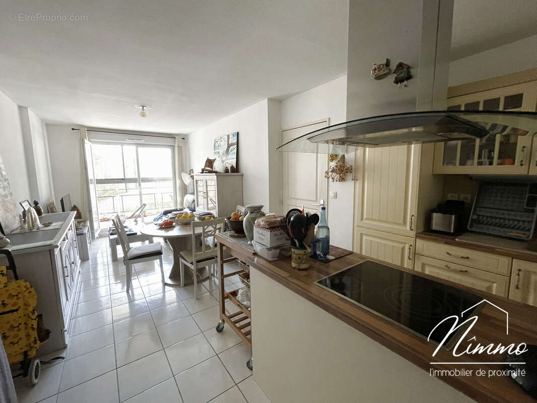 Nimes jean jaures - en exclusivite - t2 proche boulevard jean jaures - photo 4