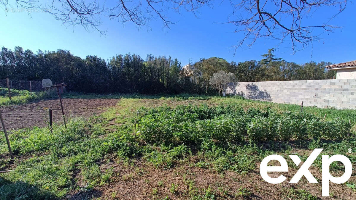 Terrain à LIGNAN-SUR-ORB