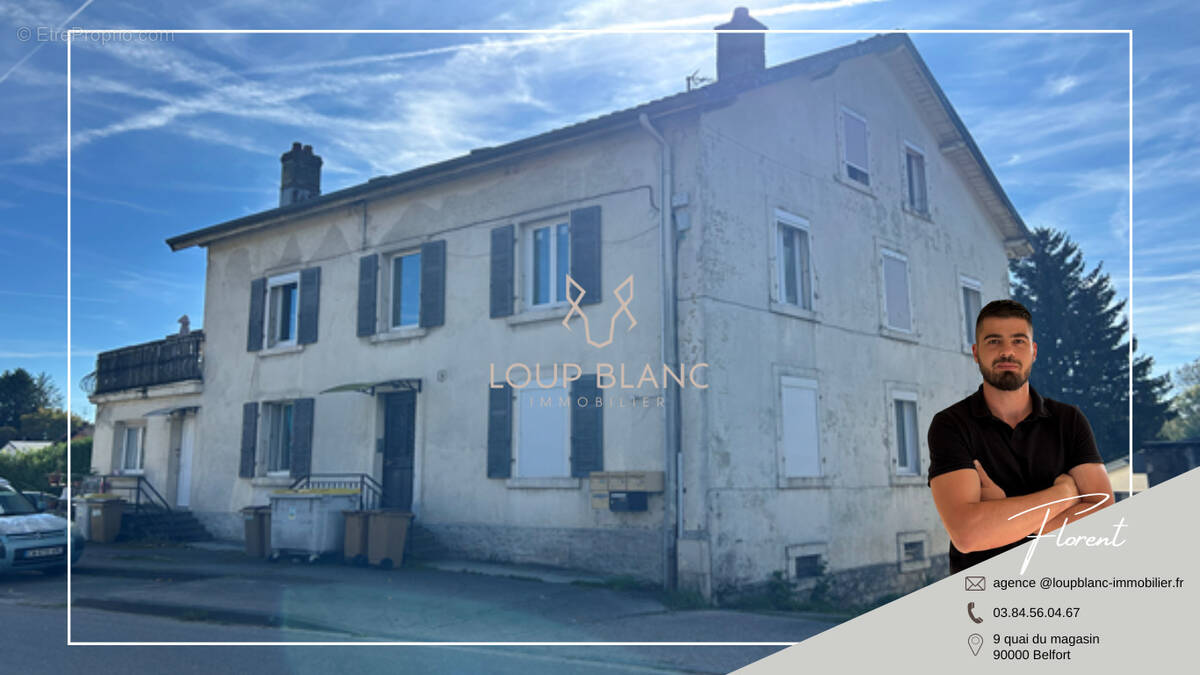 Appartement à MORVILLARS