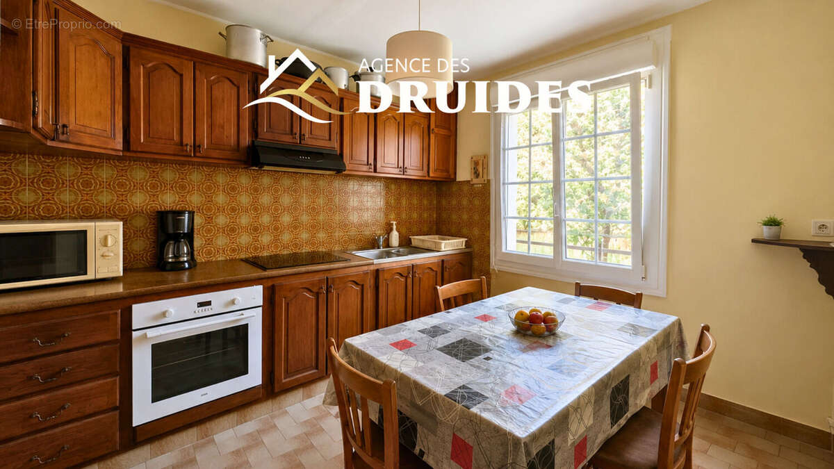 A vendre Saint-Philibert - Maison 106 m² - 3 chambres - Jardin, véranda - Proche rivière et mer - Beau potentiel - photo 3