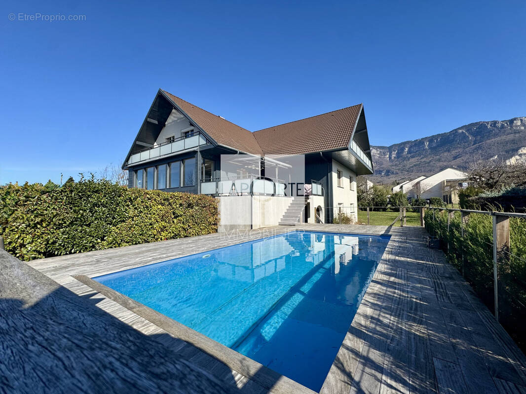 Maison à AIX-LES-BAINS