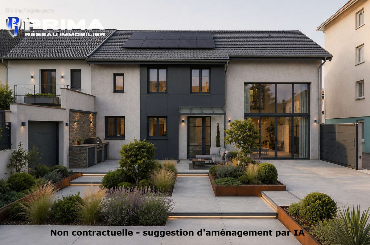 Maison à VIZILLE