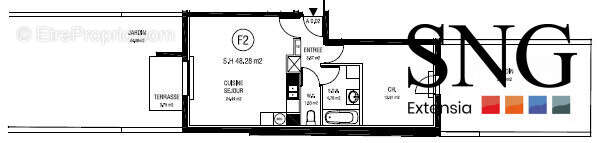 Appartement à LISIEUX