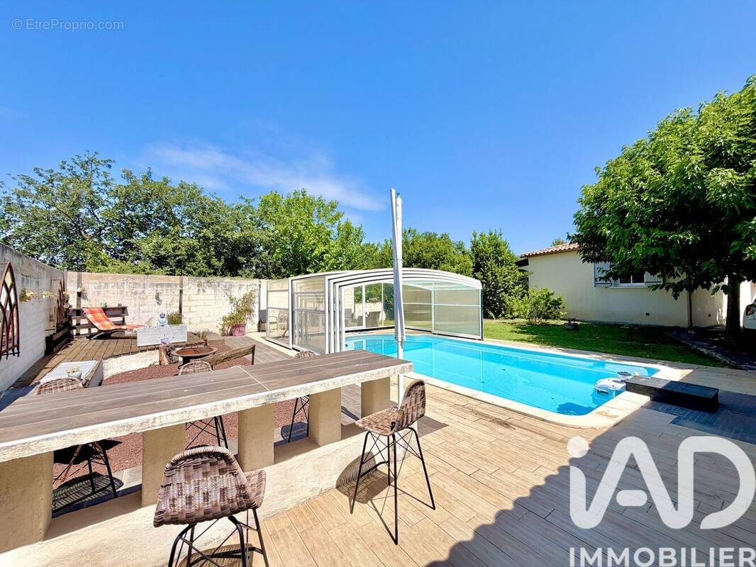 Photo 1 - Maison à SAINT-MAMERT-DU-GARD