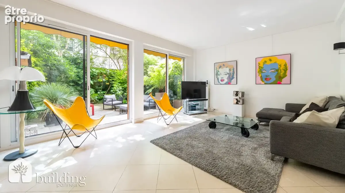 Saint-James Neuilly-sur-Seine - Duplex 7 pièces 144,5 m² avec 59 m² de jardin - photo 6