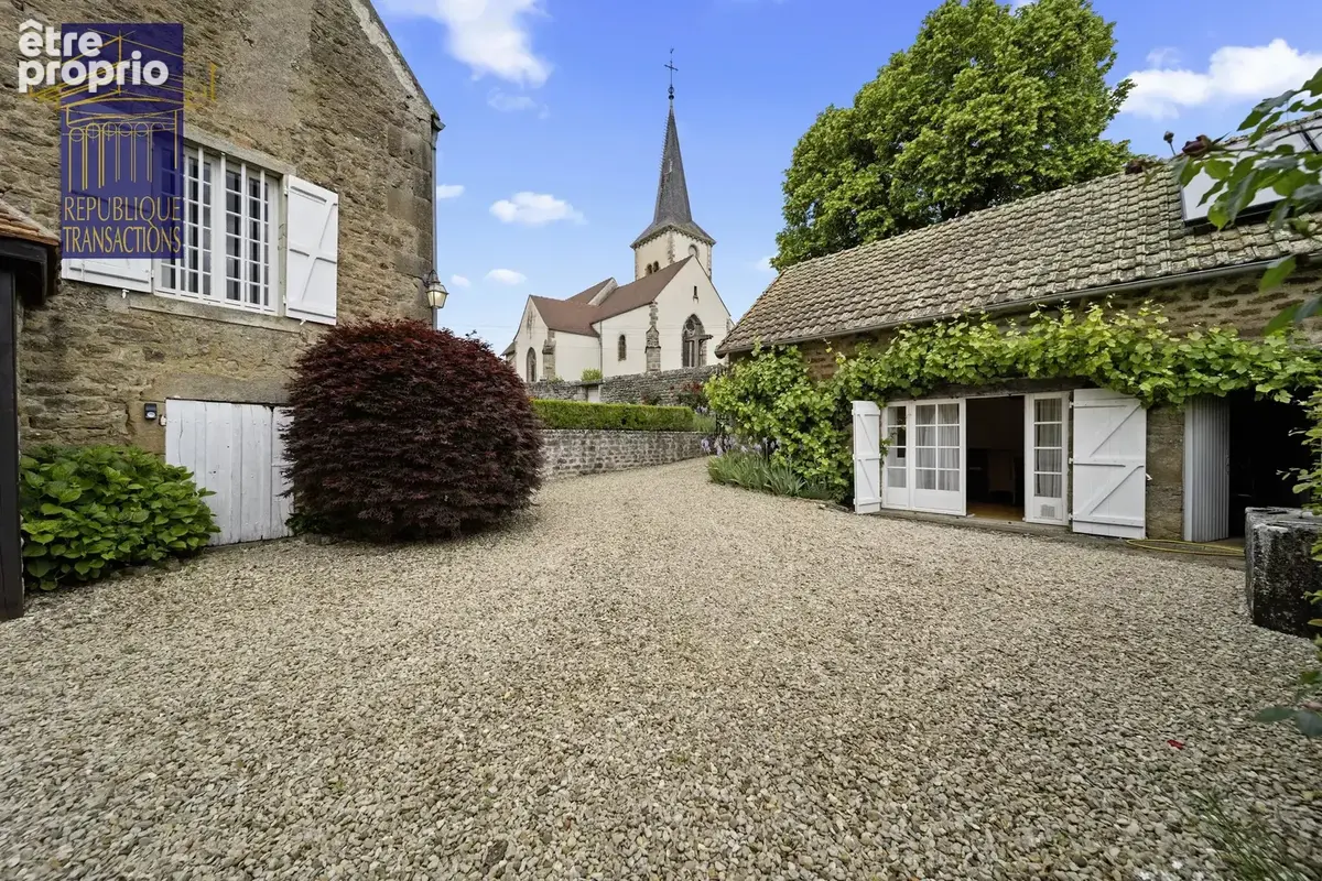 Ancienne Cure située à 25 min à l'Ouest de Beaune - photo 2