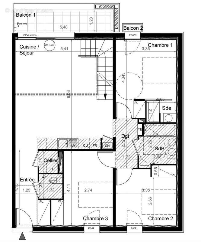 Appartement à BRUGES