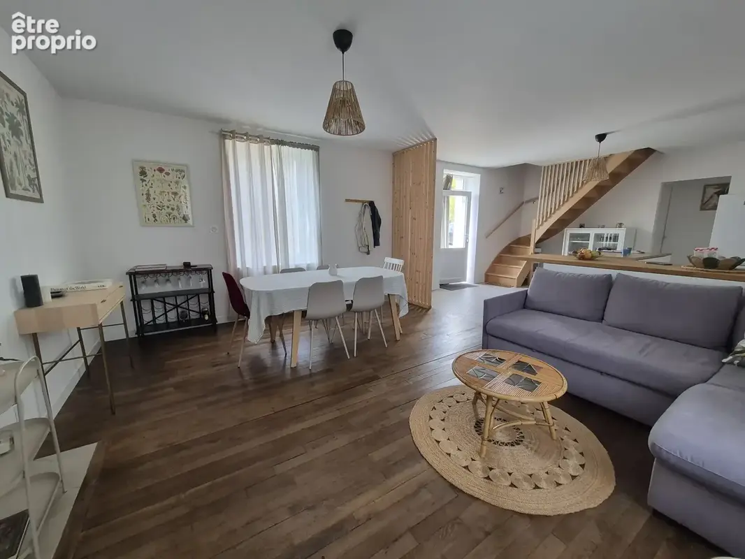 Maison de campagne avec fort potentiel   Saint-Pierre-de-Maillé - photo 3
