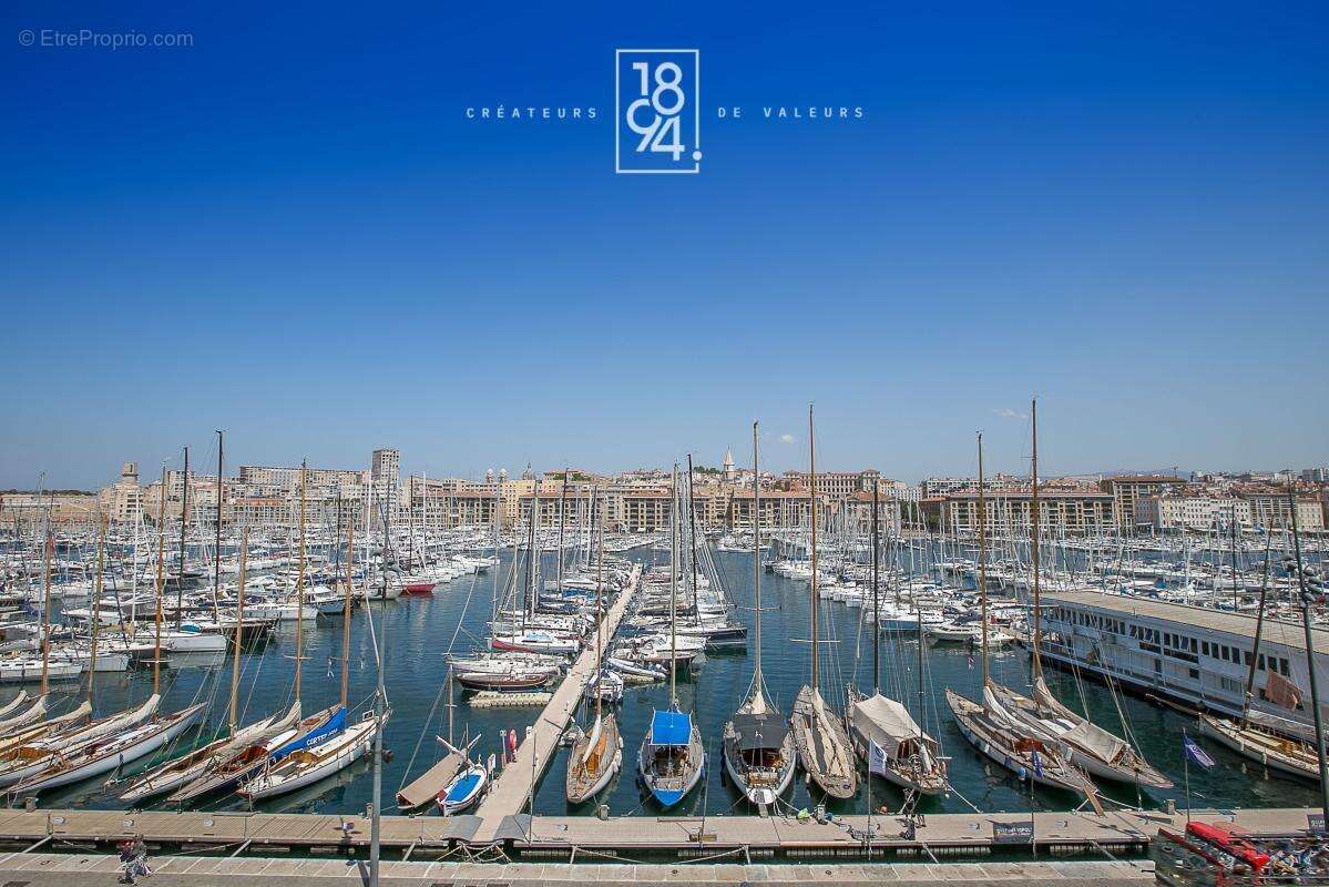 Appartement à MARSEILLE-7E