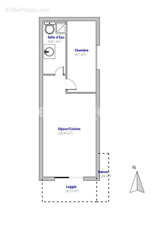 Appartement à TOURNEFEUILLE