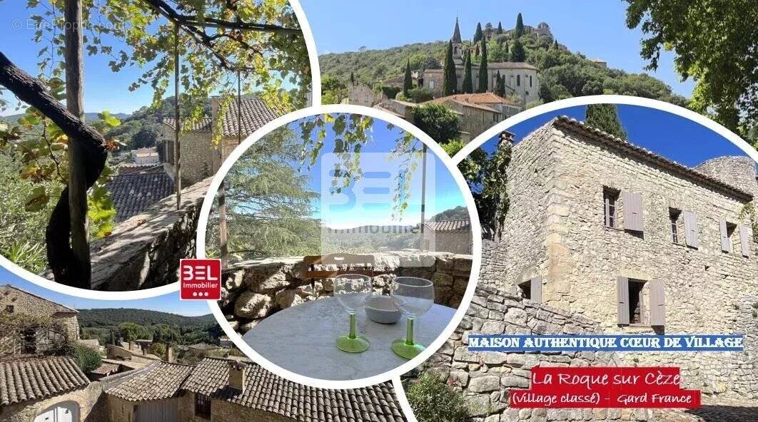 Maison à LA ROQUE-SUR-CEZE