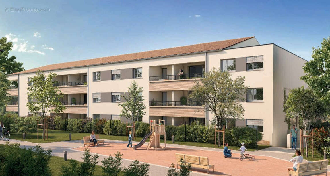 Appartement à AUZEVILLE-TOLOSANE