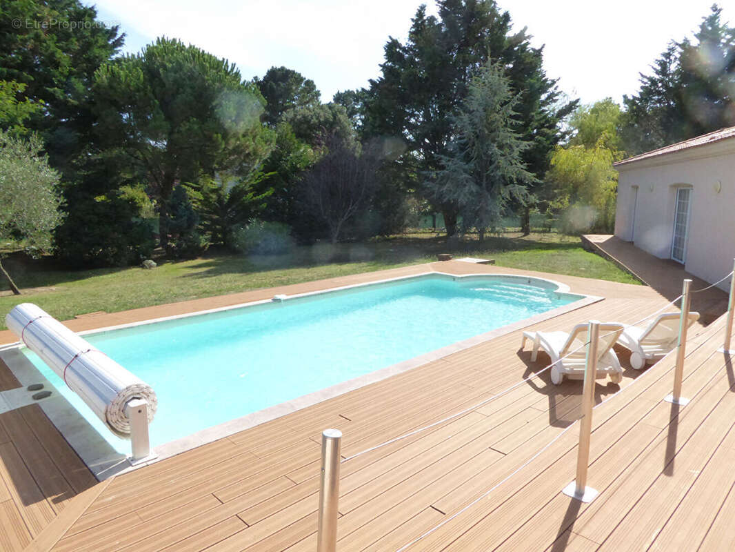 Maison à TALMONT-SAINT-HILAIRE