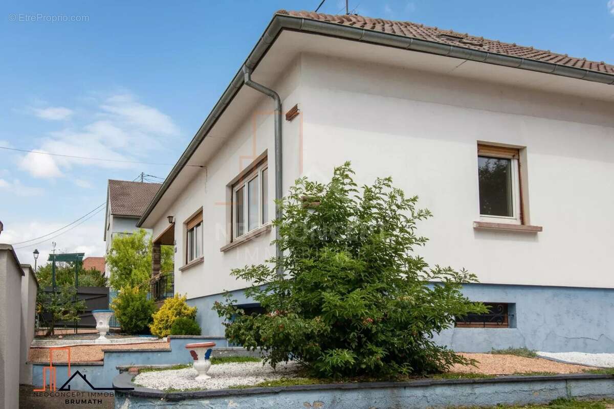 Ensemble immobilier avec grand terrain - photo 5