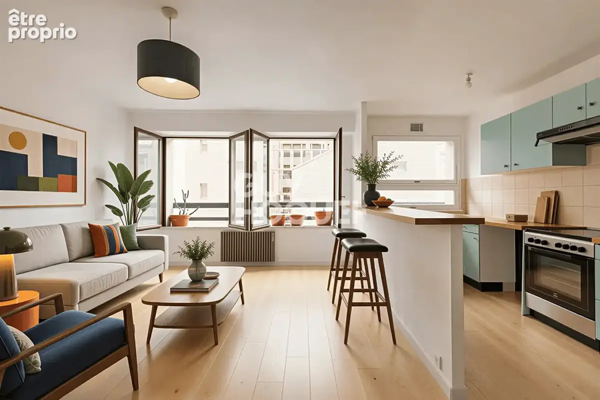 Appartement à PARIS-11E