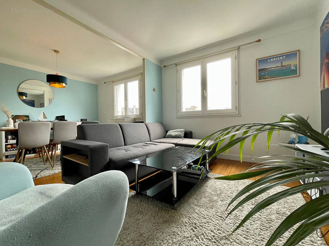 Appartement à LORIENT
