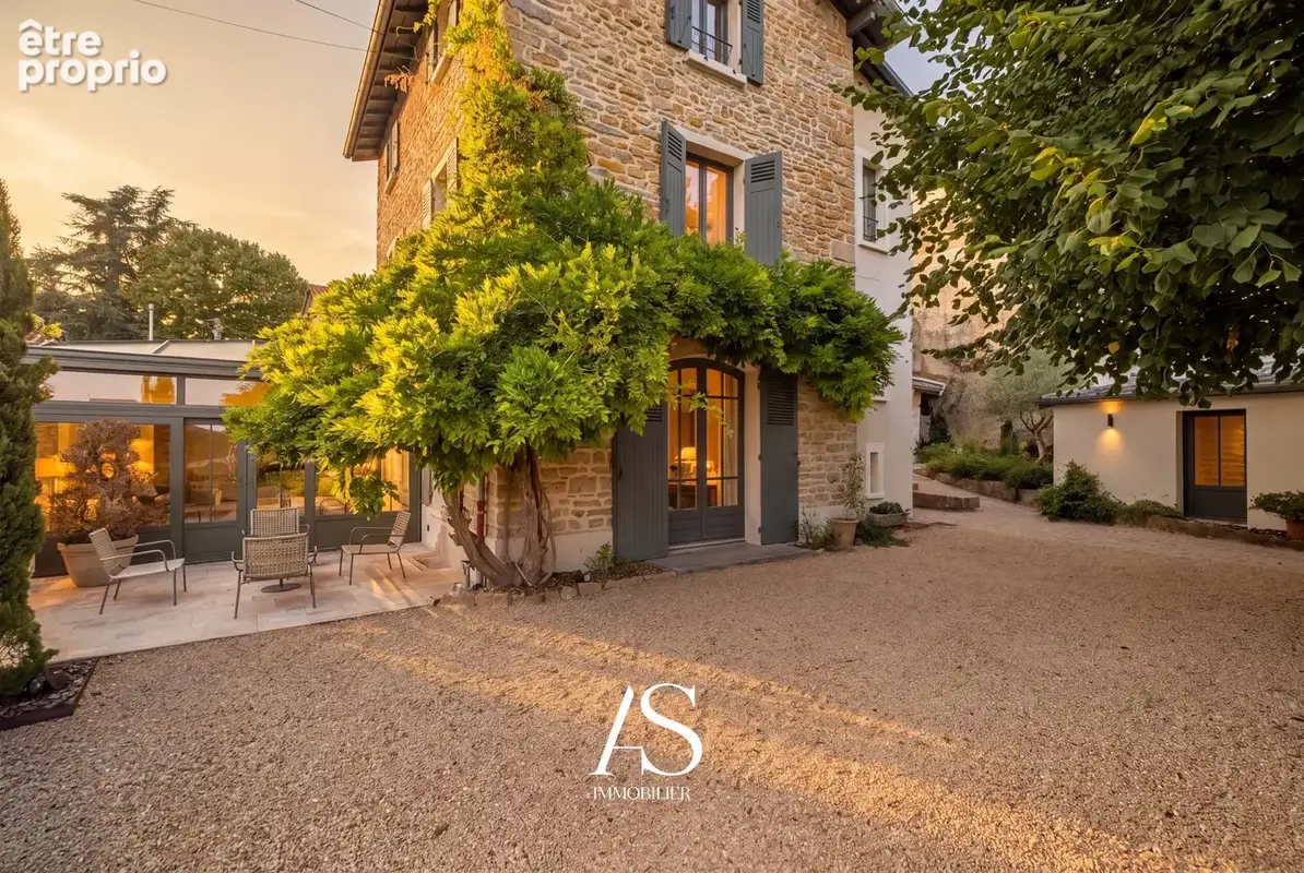 Photo Maison à Saint-Didier-Au-Mont-D'or au prix de 1 349 000€