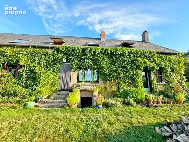 Bourgogne – nord morvan – secteur quarré-les-tombes maison de campagne – 163 m² – 2 920 m² de terrain – belle vue – studio indép - photo 3