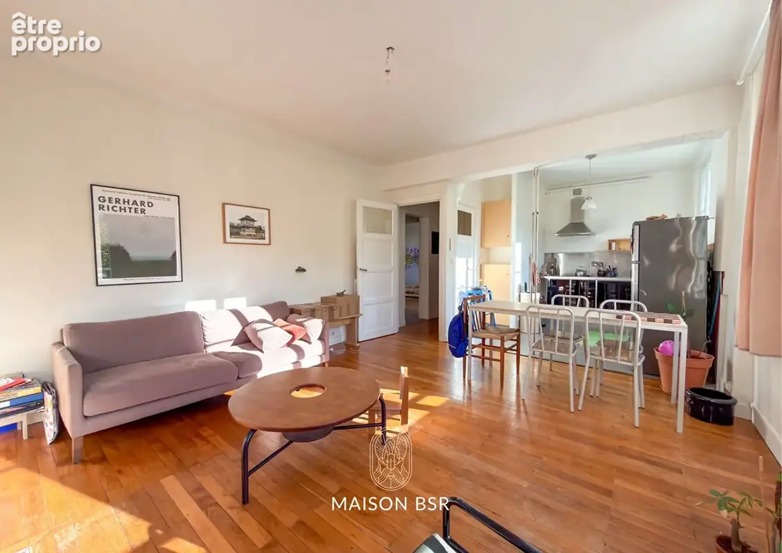 A vendre - Nantes, Cité des Hauts Pavés - Appartement  T3 de 69 m2 traversant - photo 5