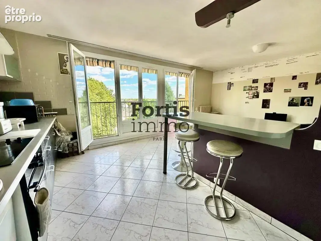 Bruyères-le-chatel-appartement 71m² - 3 ch - parking & cave - photo 4