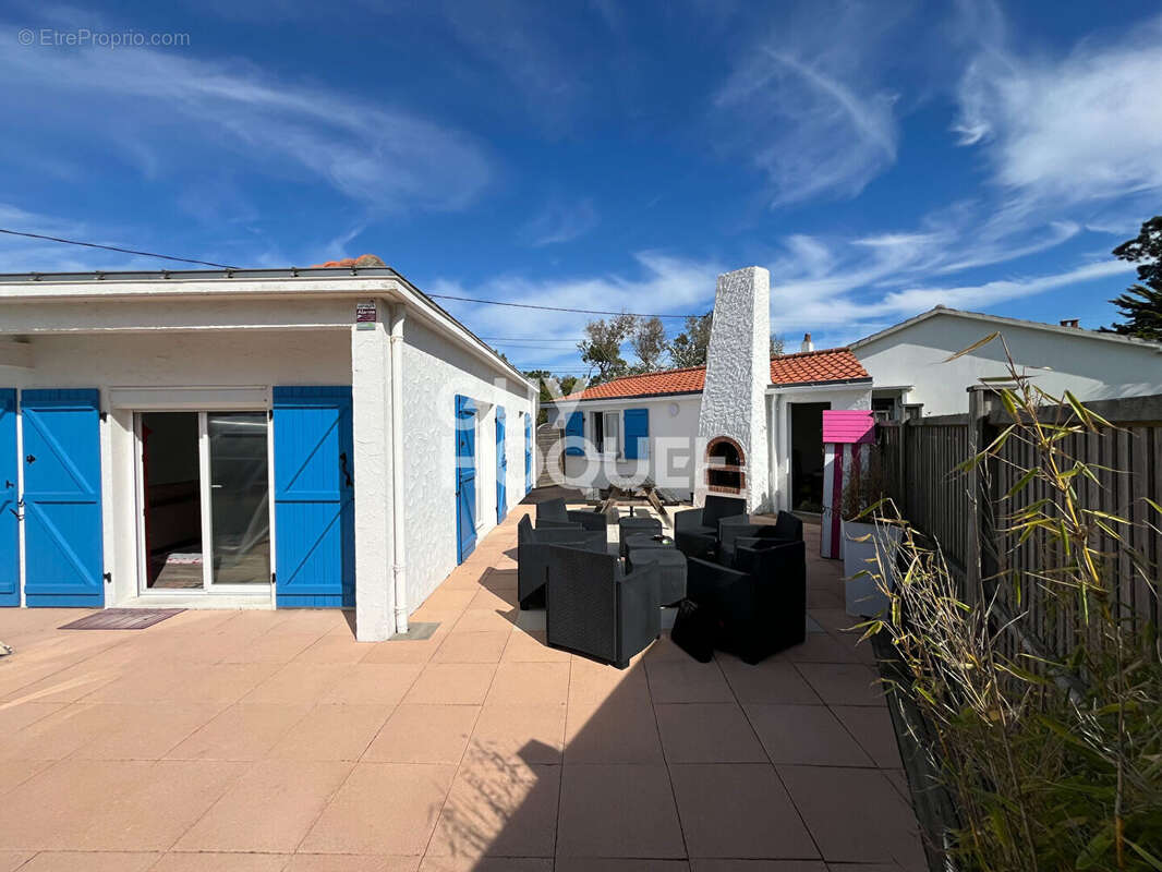 Maison à SAINT-HILAIRE-DE-RIEZ