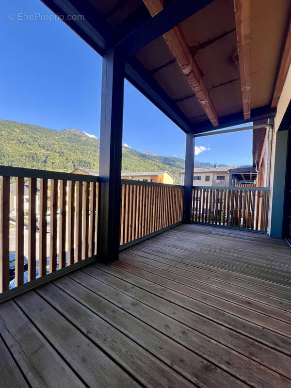 Appartement à BOURG-SAINT-MAURICE