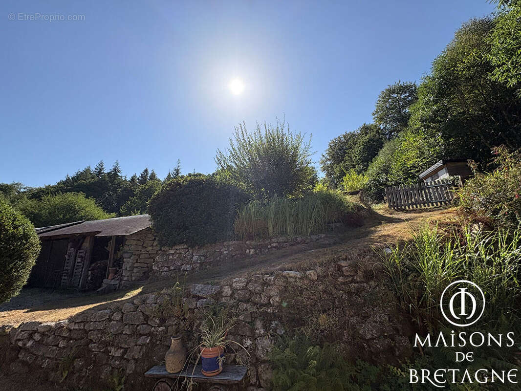 Maison et dépendance à Bannalec, sur un terrain de 1,7 hectare. - photo 9