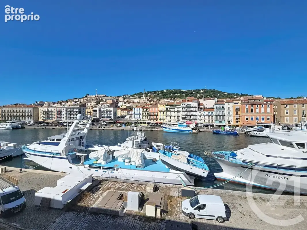 Appartement à SETE