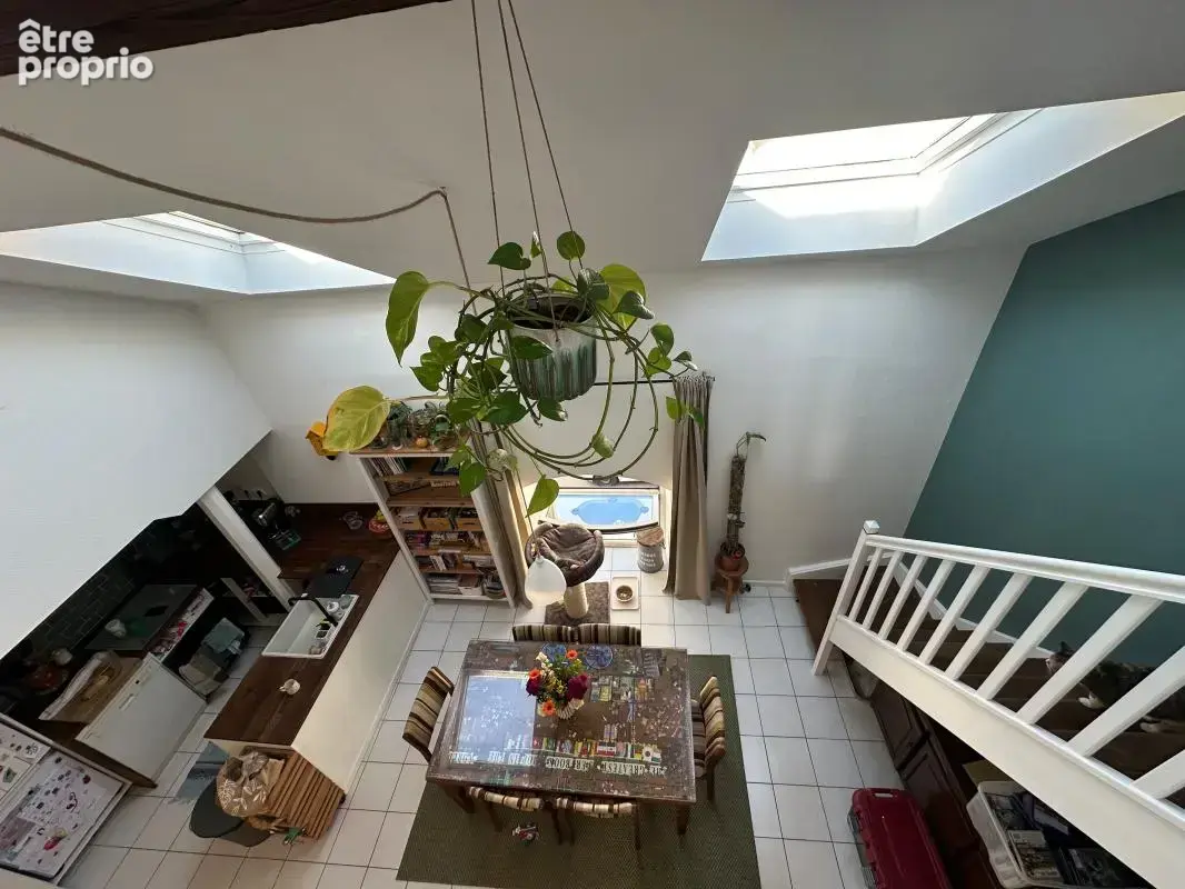 Mulhouse centre - loft duplex 3 pièces - photo 5
