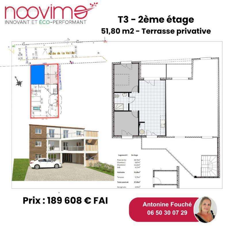 Appartement à FROSSAY