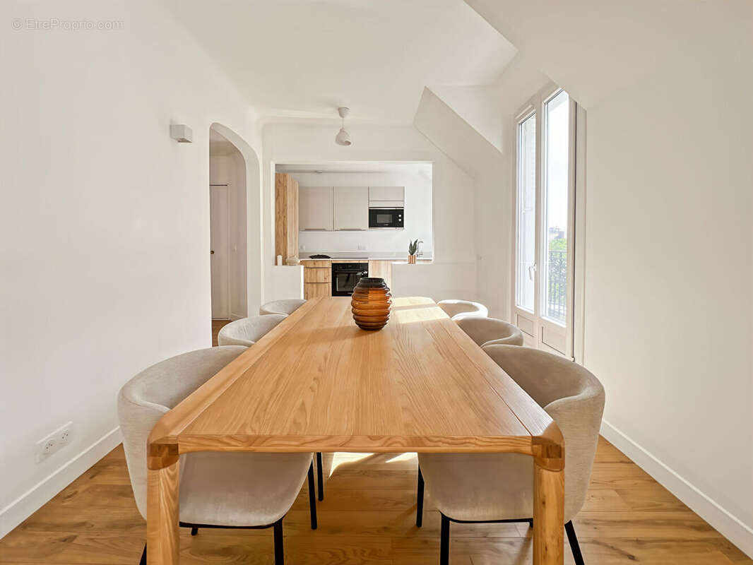 Appartement Paris 3 pièce(s) 69 m2 - photo 6