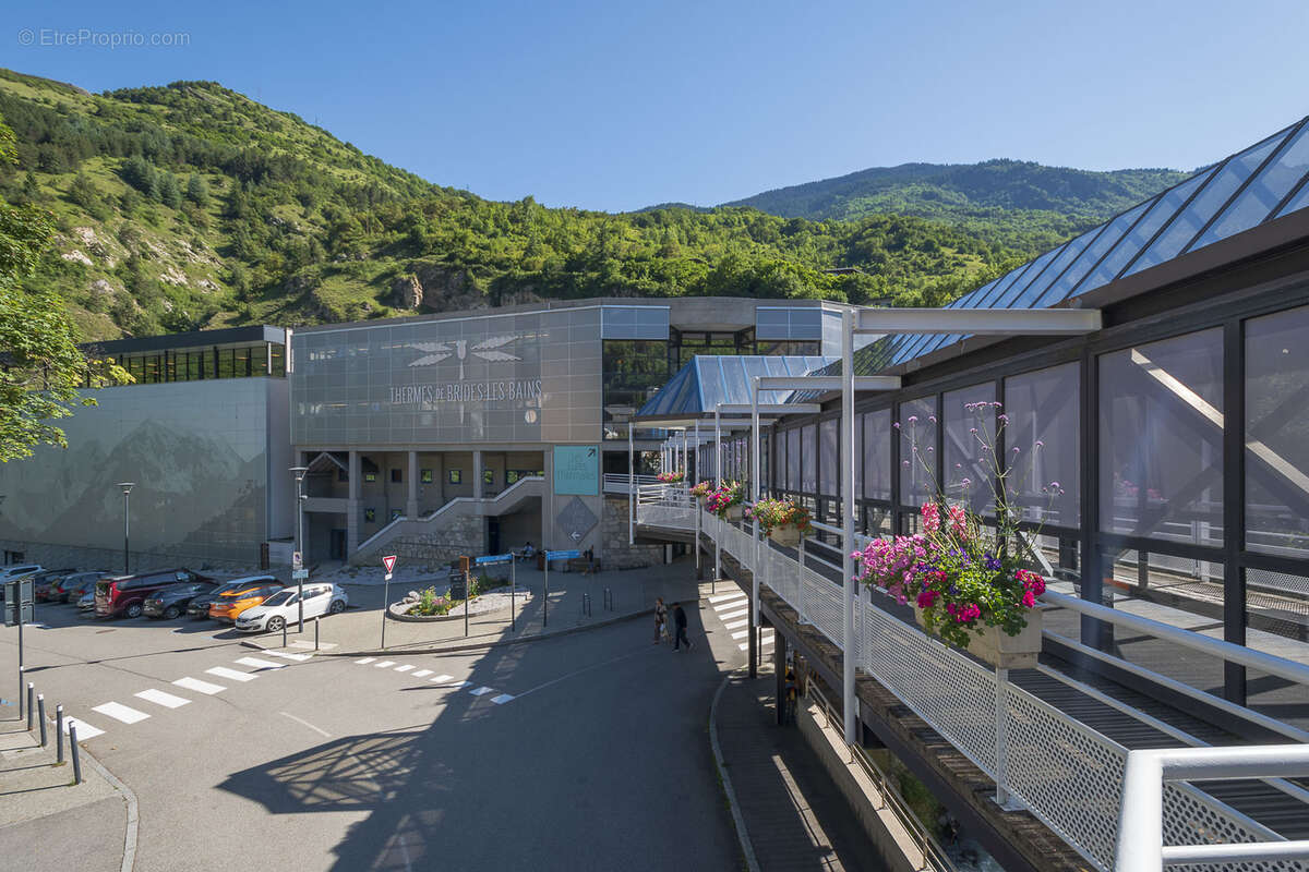Appartement à BRIDES-LES-BAINS